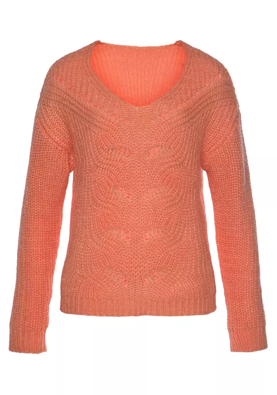 Ajourpullover