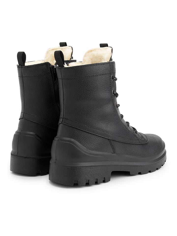 TRAVELIN' Leder-Boots 