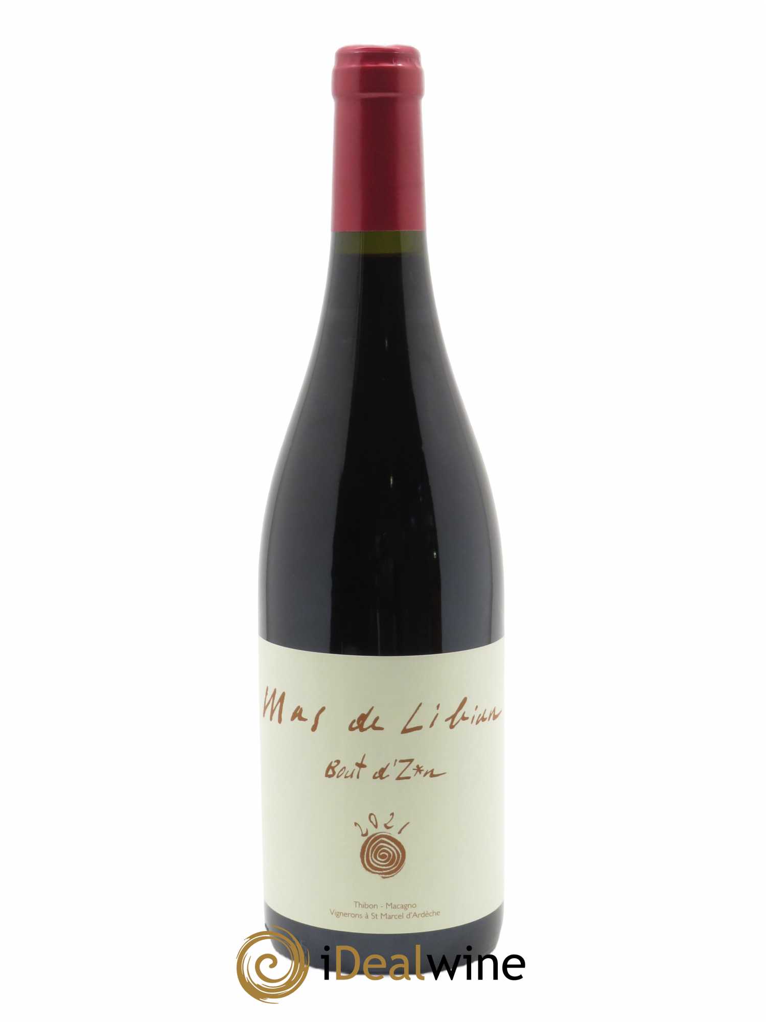 Côtes du Rhône Bout d'Zan Mas de Libian  2021 - Lot de 1 Bouteille