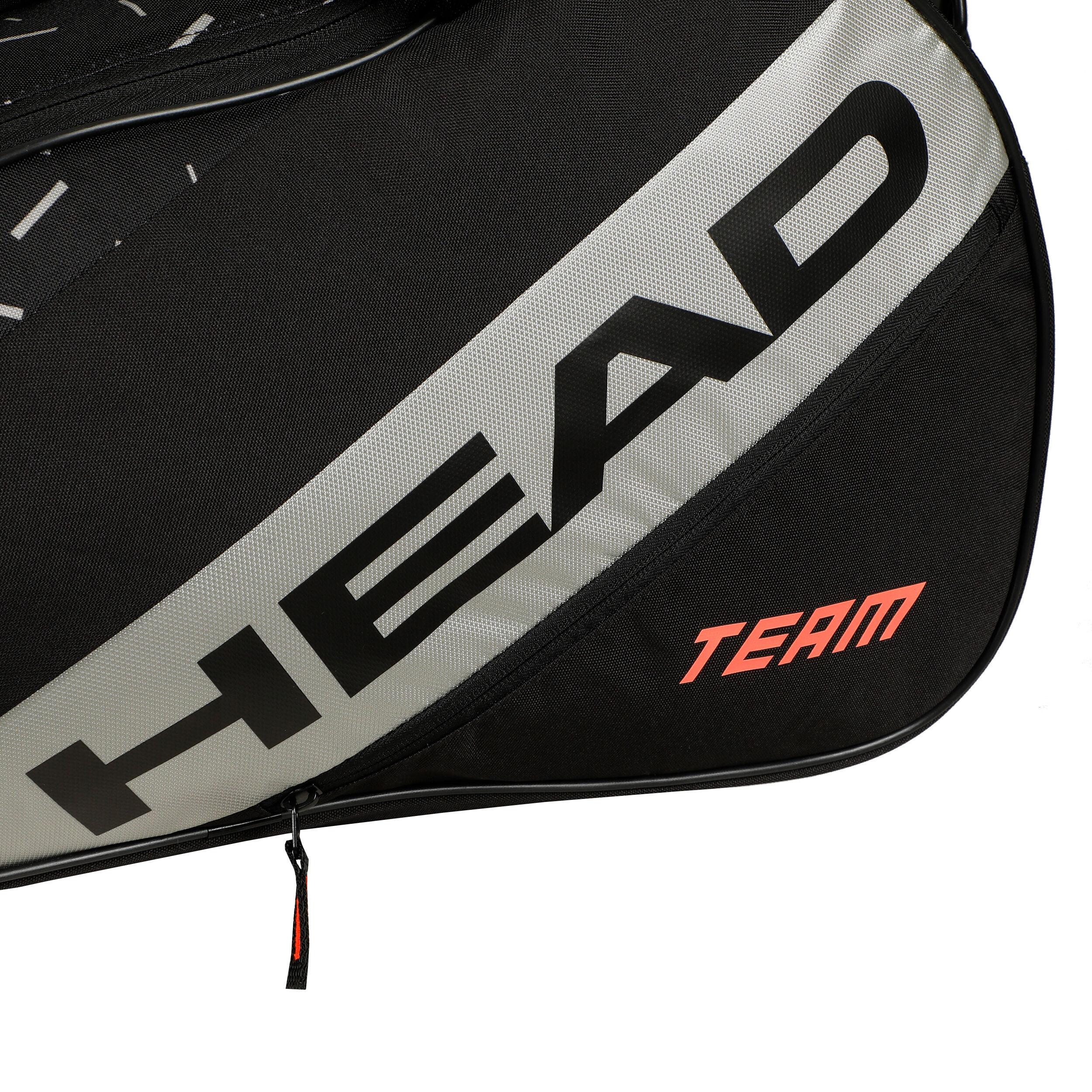 Team Padel Bag L Padelschlägertasche - Schwarz, Silber