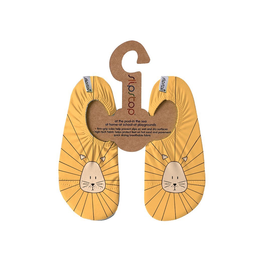 Slipstop Leo gelbe Badeschuhe