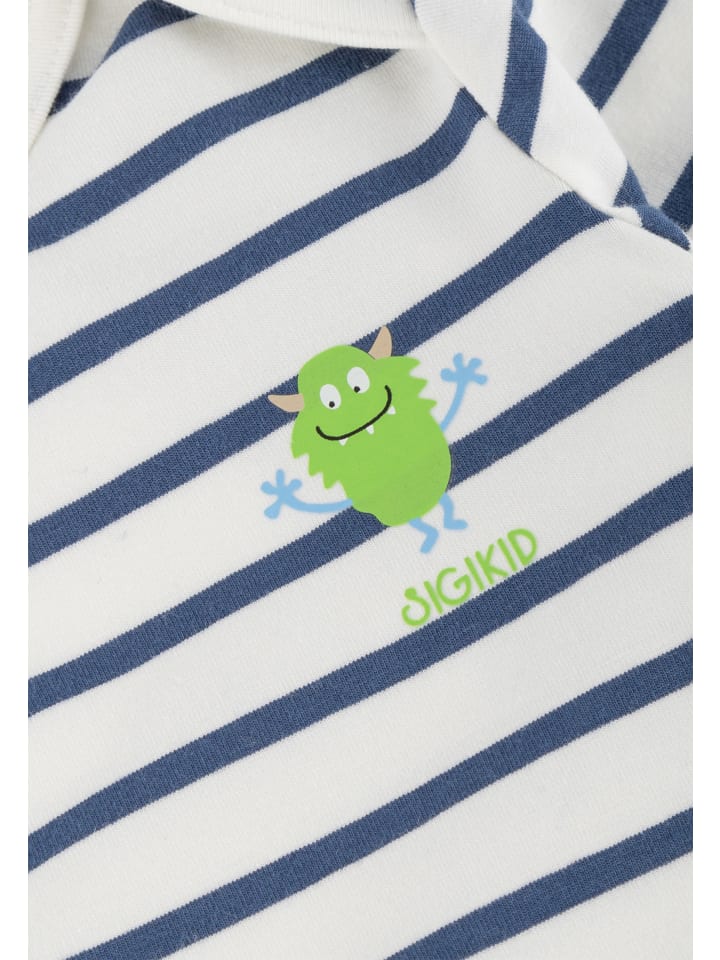 Sigikid Body, langarm Classic Baby in weiß günstig kaufen