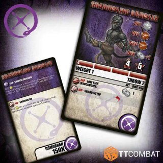 Rumbleslam - The Twisted Shadows