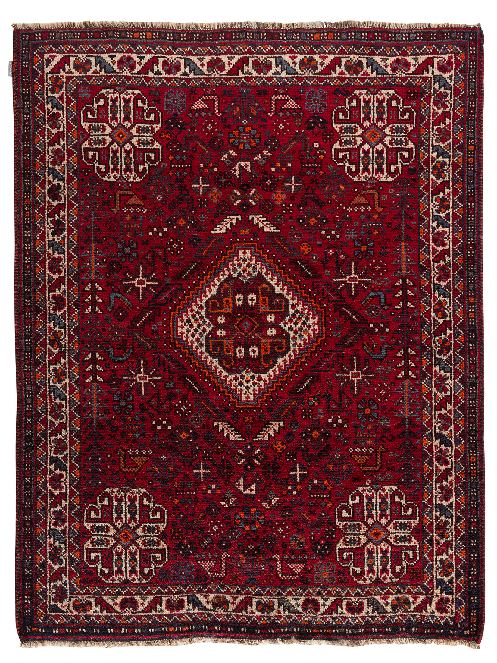 Shiraz ca. 120 x 154 cm, Unikat / Einzelstück