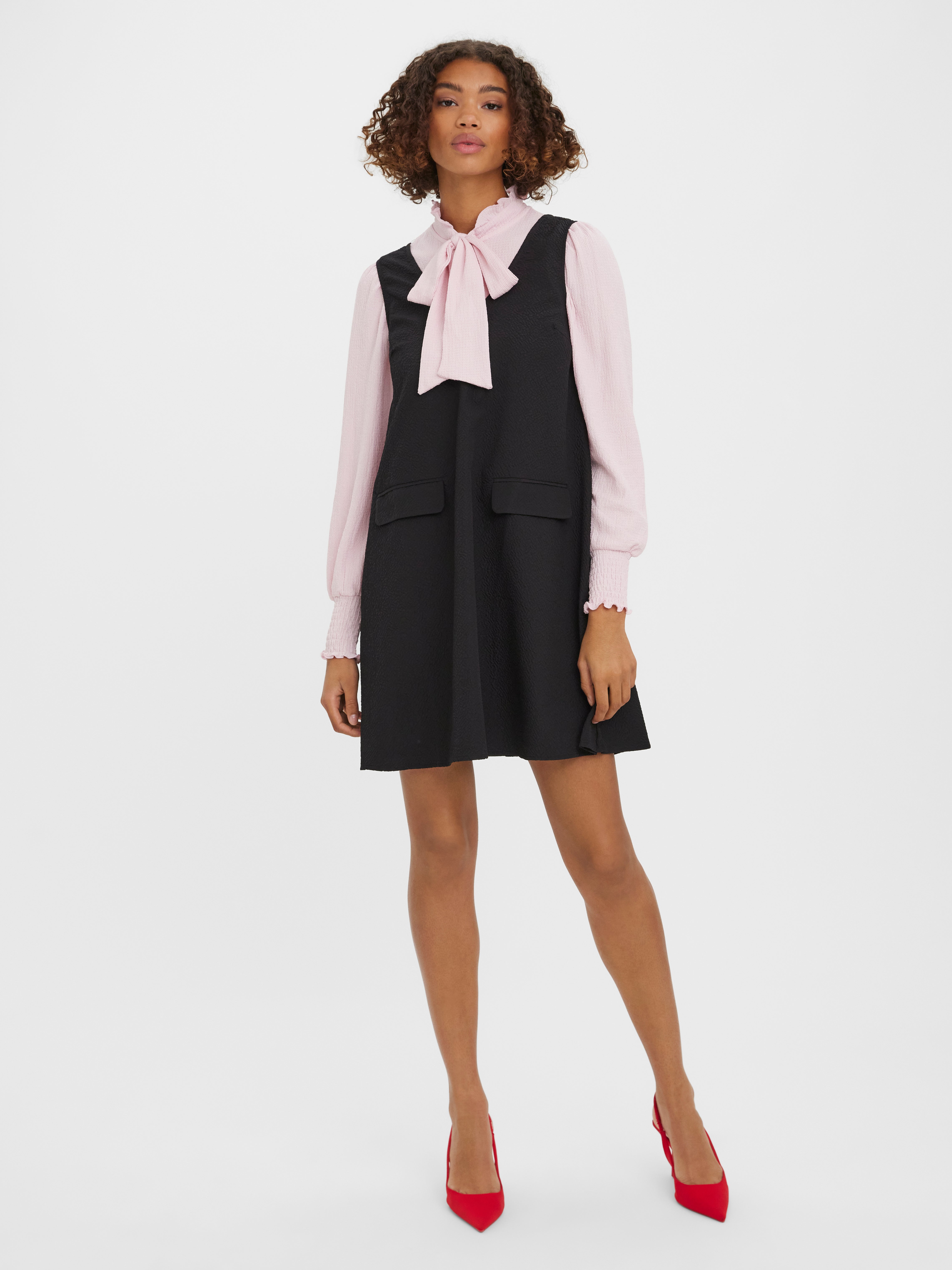 VMLEXI Kurzes Kleid
