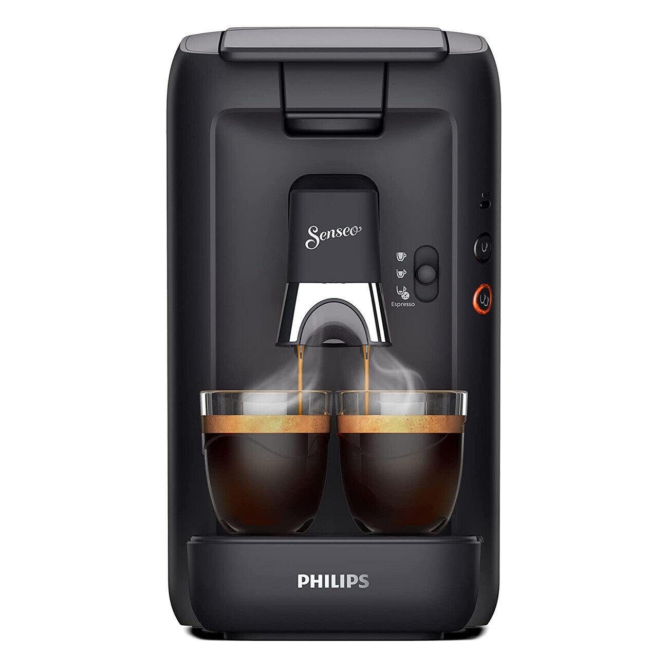 Philips Senseo Kaffeepadmaschine CSA260/50 Senseo Maestro schwarz, 2 Tassen gleichzeitig, Kaffeestärkewahl