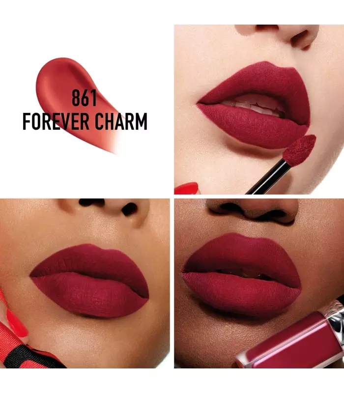 ROUGE DIOR FOREVER LIQUID Rouge à lèvres liquide sans transfert