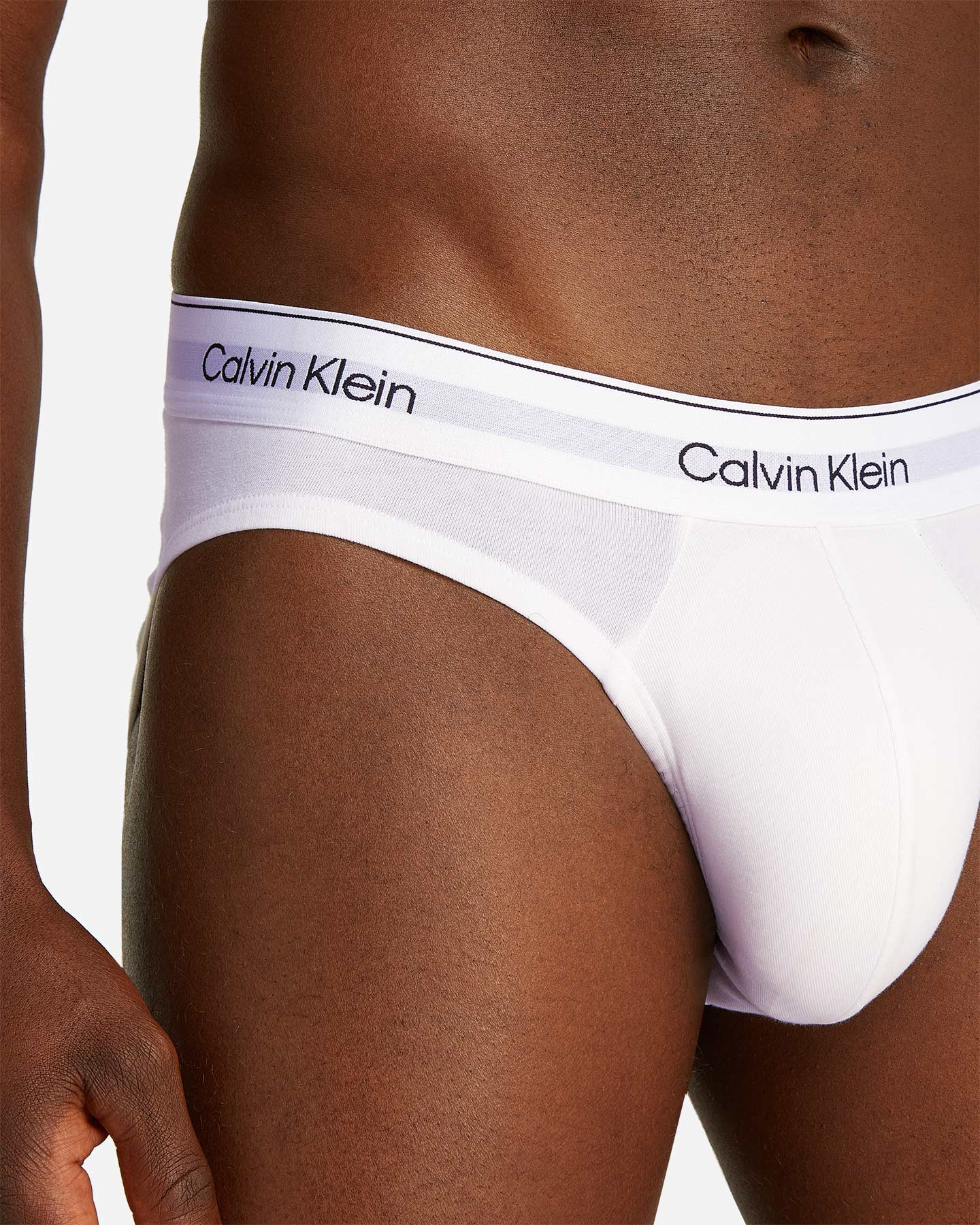 Intimo Calvin Klein Underwear 3pack Slip Hip M 000NB3962A-100