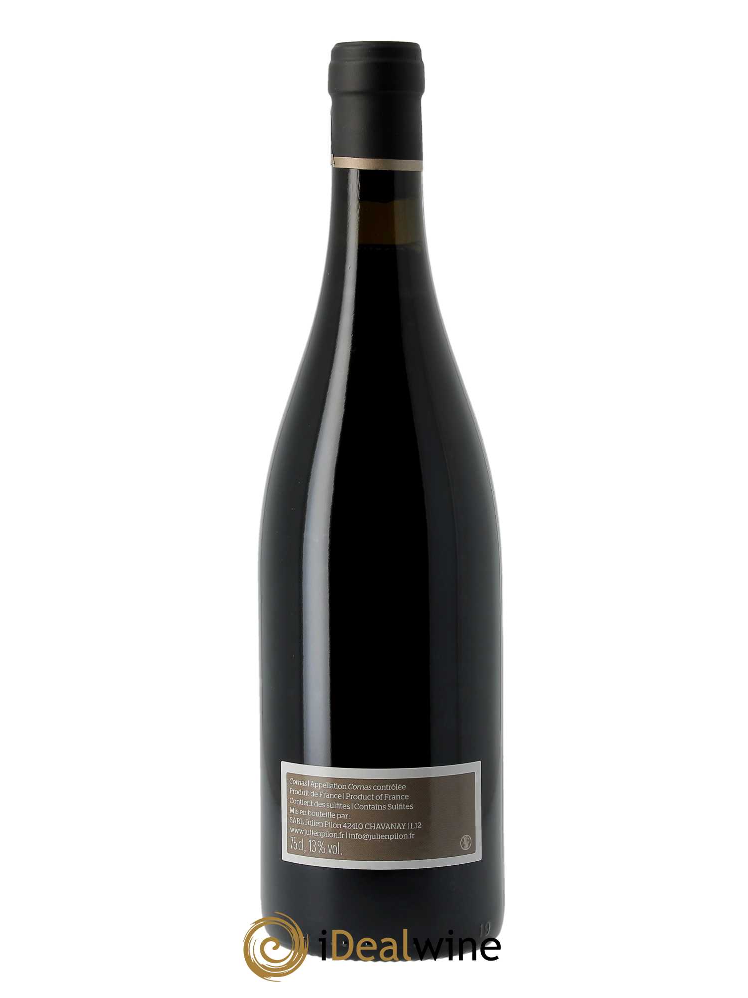 Cornas L'Elégance du Caillou Julien Pilon  2021 - Lot de 1 Bouteille