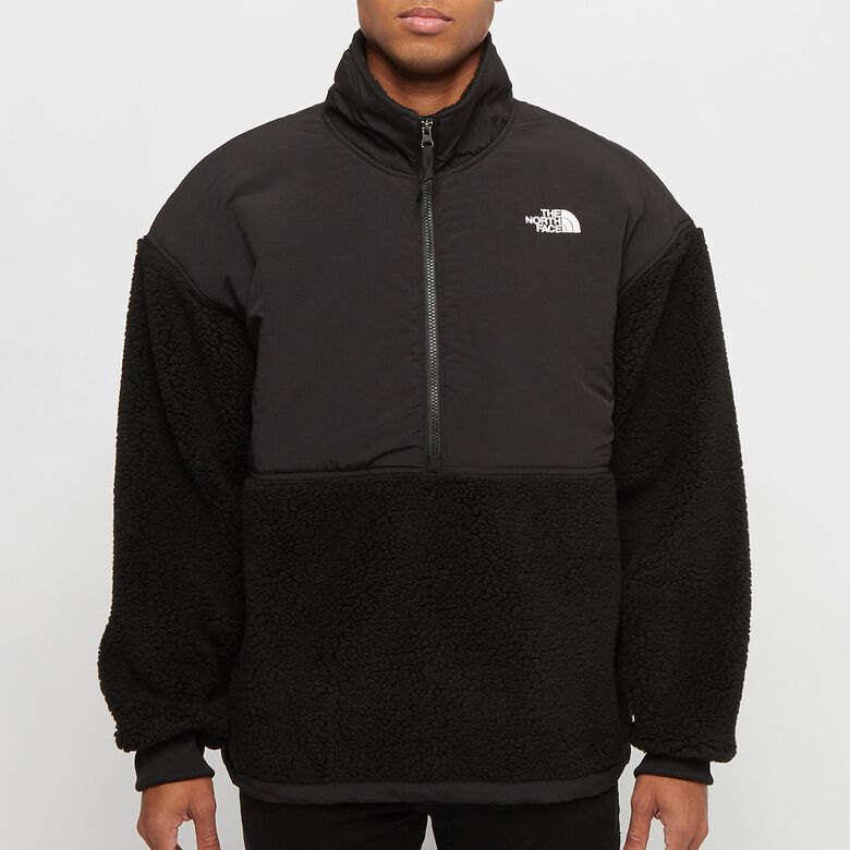 The North Face Platte High Pile Fleece 1/4 Zip tnf black