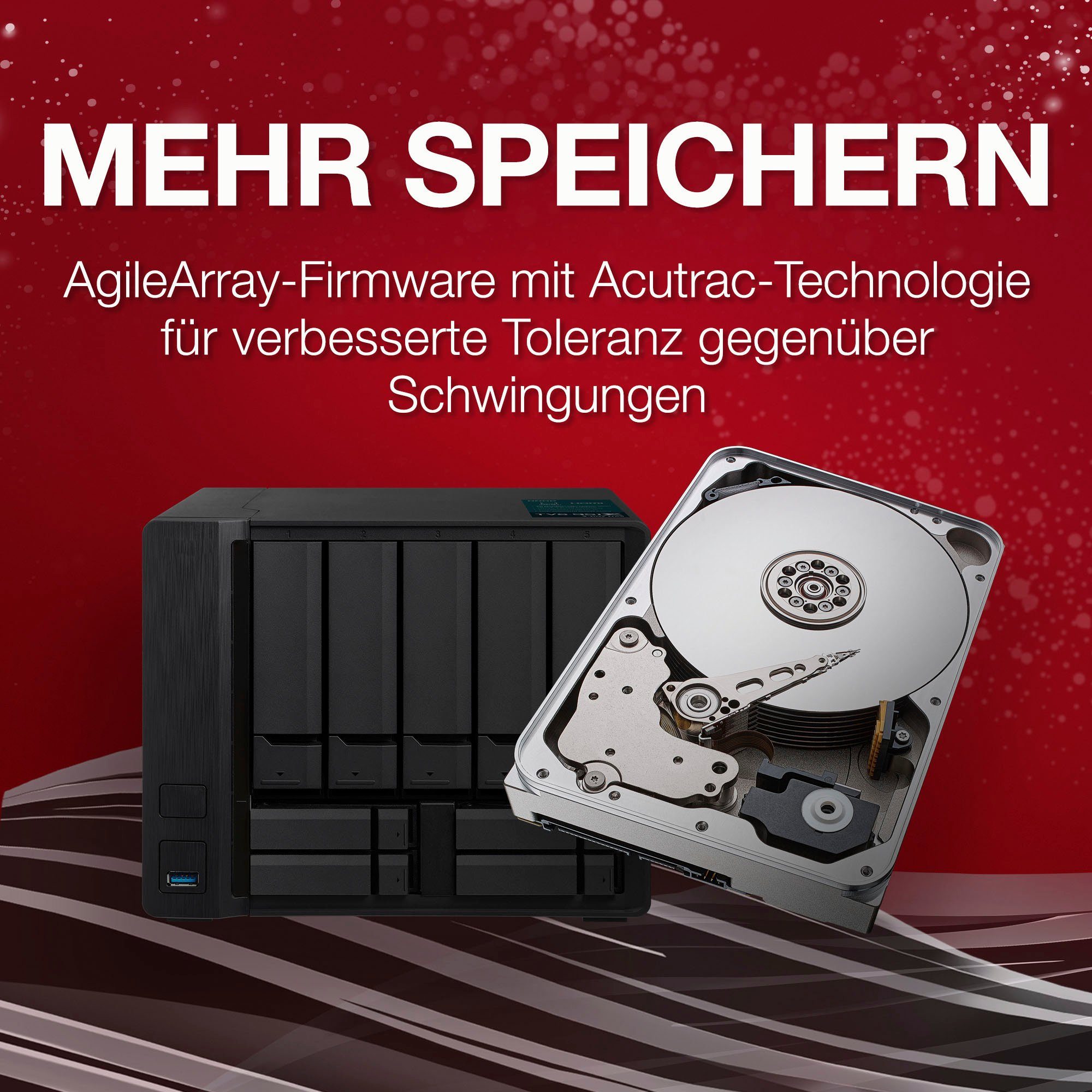 Seagate IronWolf HDD-NAS-Festplatte (12 TB) 3,5