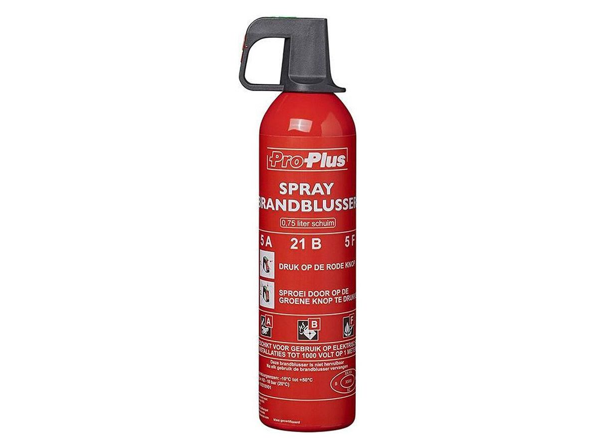 ProPlus 750 ml AB F DE Schaum-Feuerlöscher