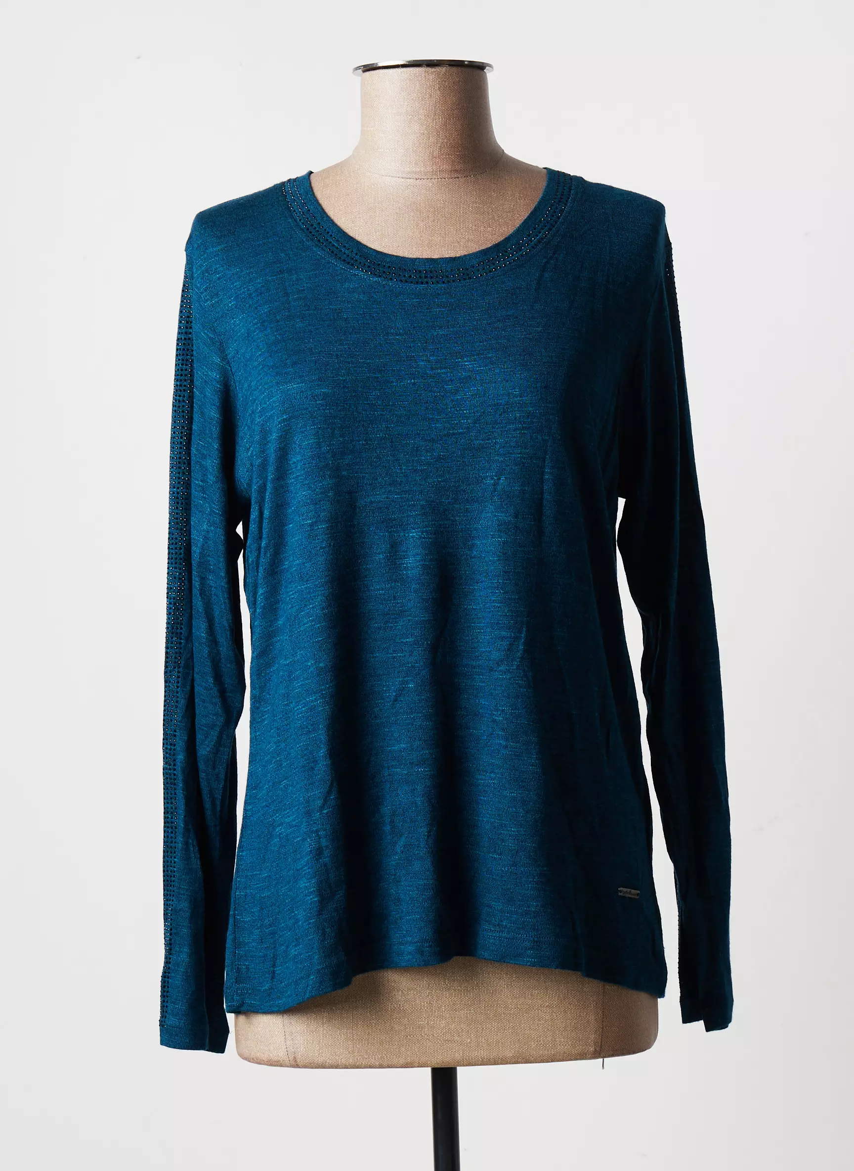 Agathe   Louise Tshirts Femme couleur bleu
