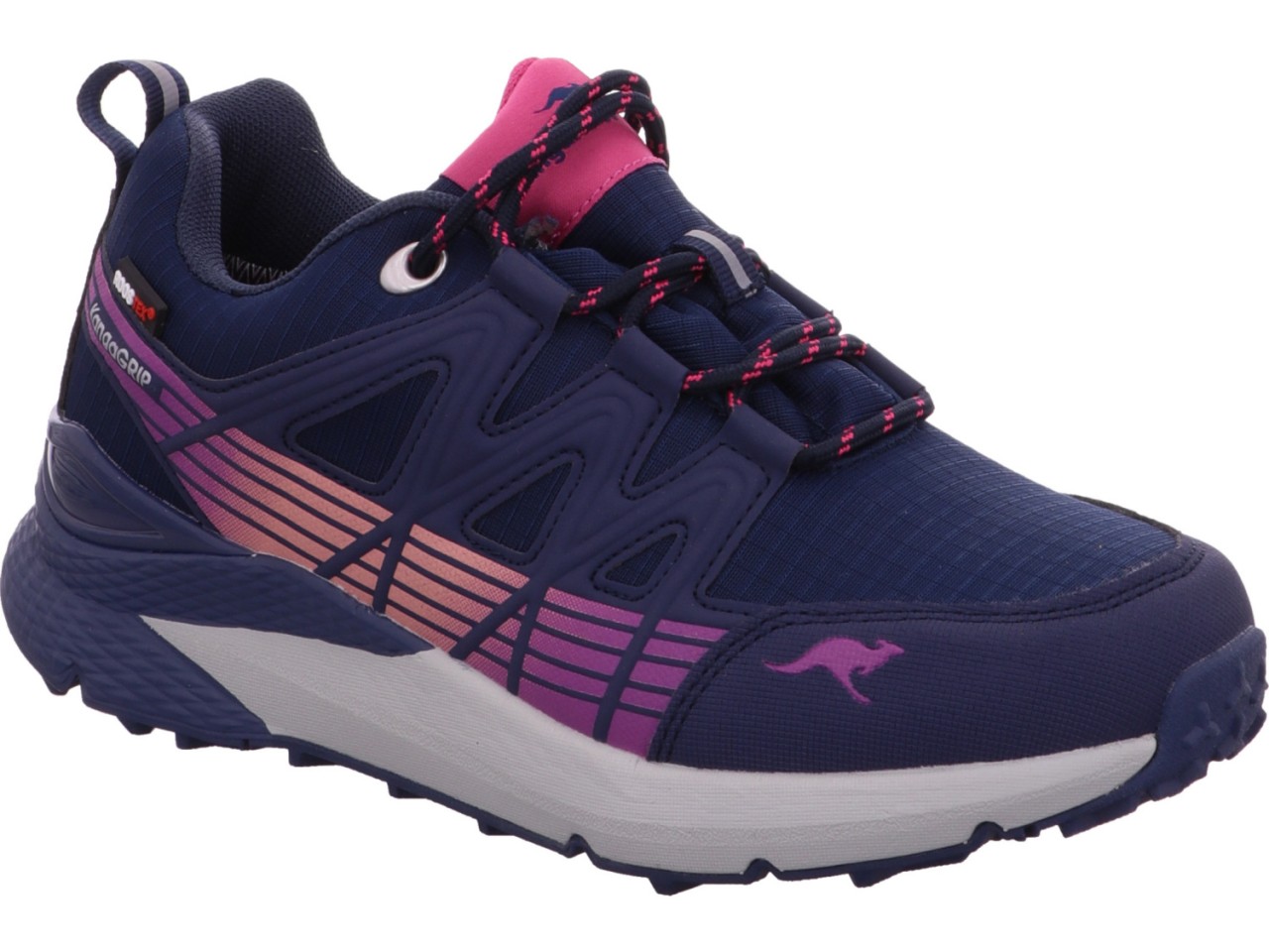 KANGAROOS Sneaker blau