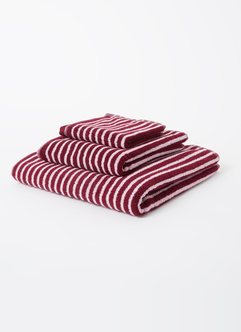 Prosop de oaspeți din pânză terry TEKLA - 600 g/m² - 30 x 50 cm