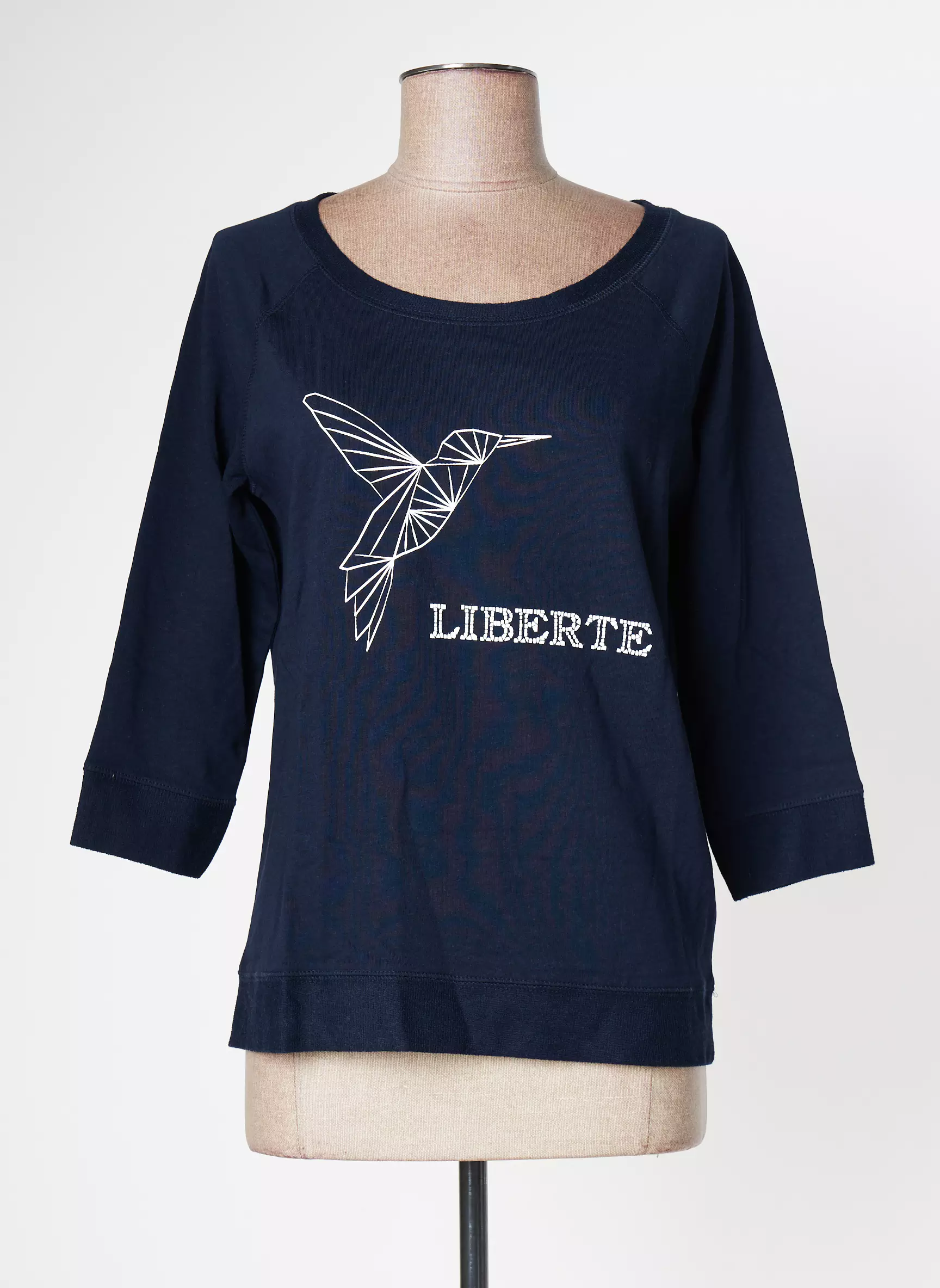 Fillandises Sweats Femme couleur bleu