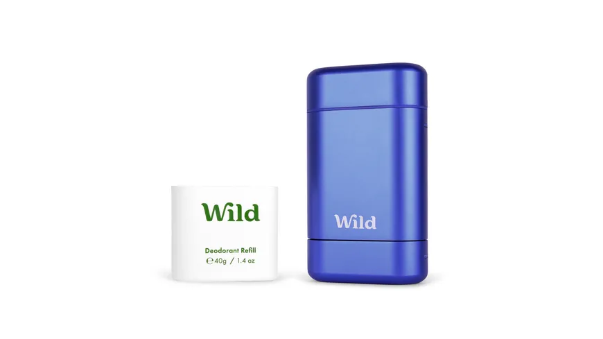 Wild Deodorant Electric Blue & Thunderstorm Startpaket 40 g
