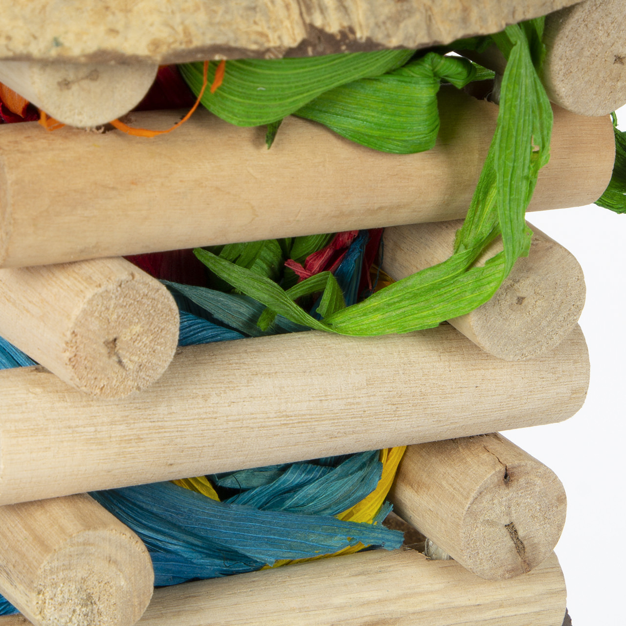 HappyBird Spielzeug HappyBird Versteckspielzeug Foraging Hut