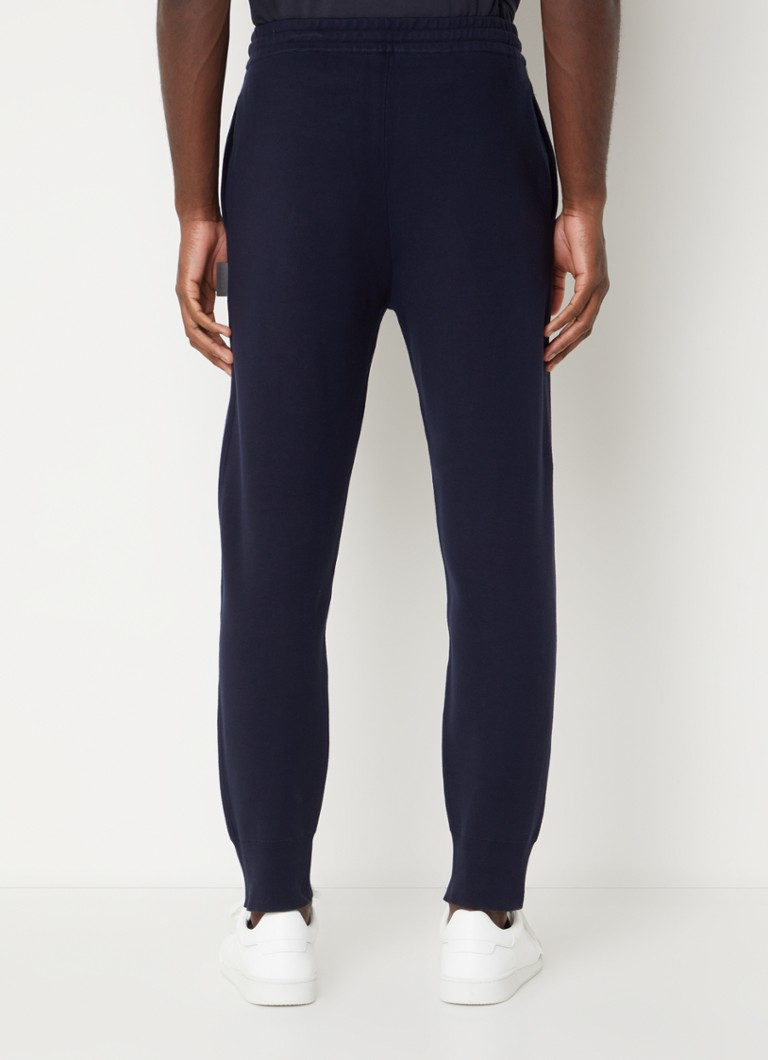 Pantaloni de trening Sandro slim fit cu buzunare laterale