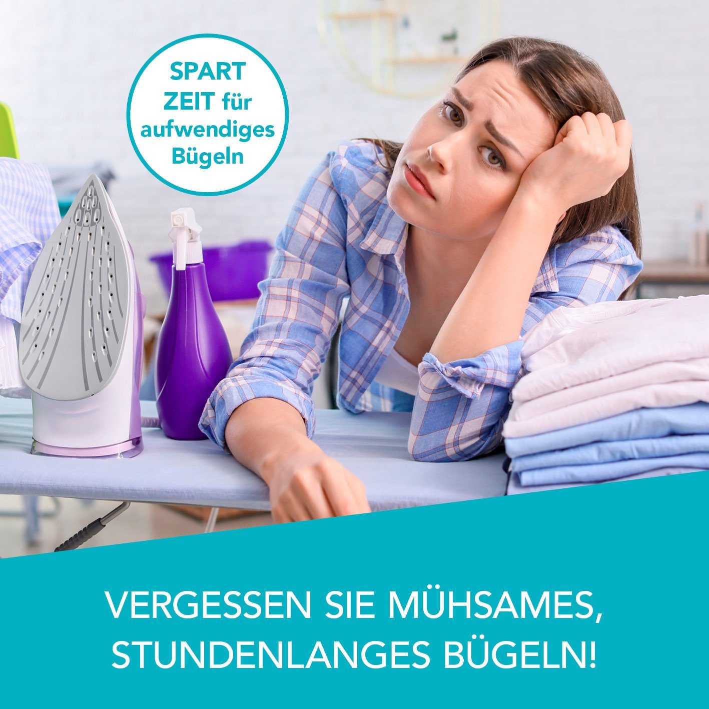 CLEANmaxx Bügelsystem Hemden- und Blusenbügler 1800W weiß 2024-Model, 1800,00 W, Hemdenbügler 2024 Model