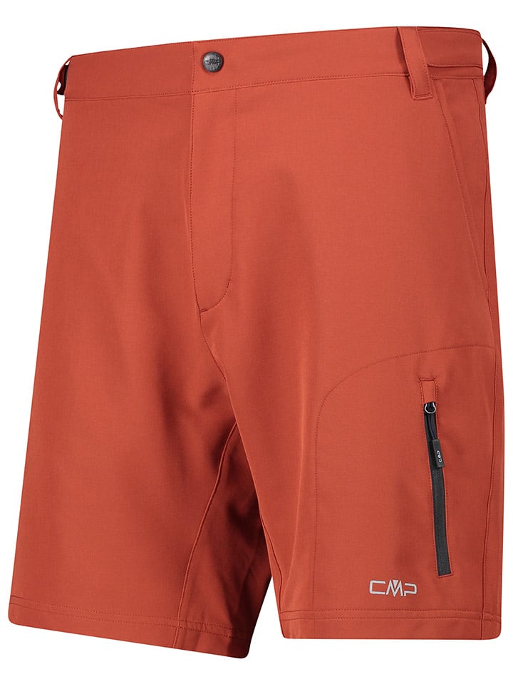 CMP 3in1-Fahrrdshorts in Orange günstig kaufen