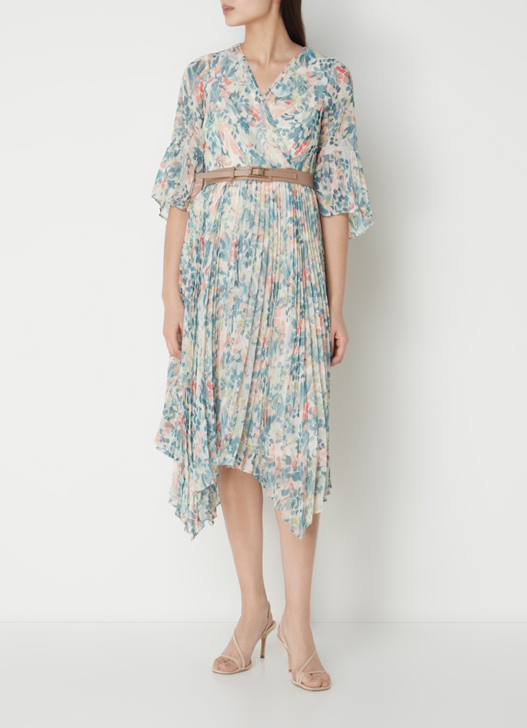 Vestido Phase Eight Petite Dani Multi 08
