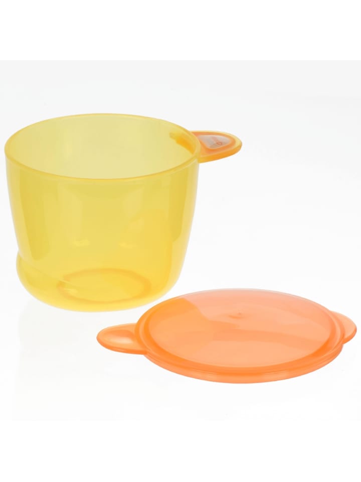 Vital Baby Baby´s erste Snackschale mit Deckel 4 Stk. orange günstig kaufen onesize