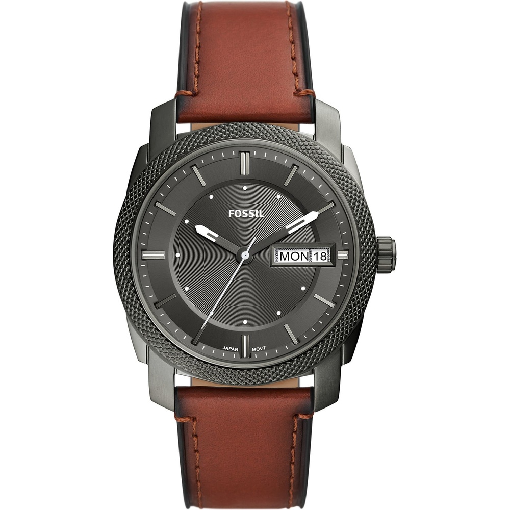Fossil Montre pour hommes Acier inoxydable Montre