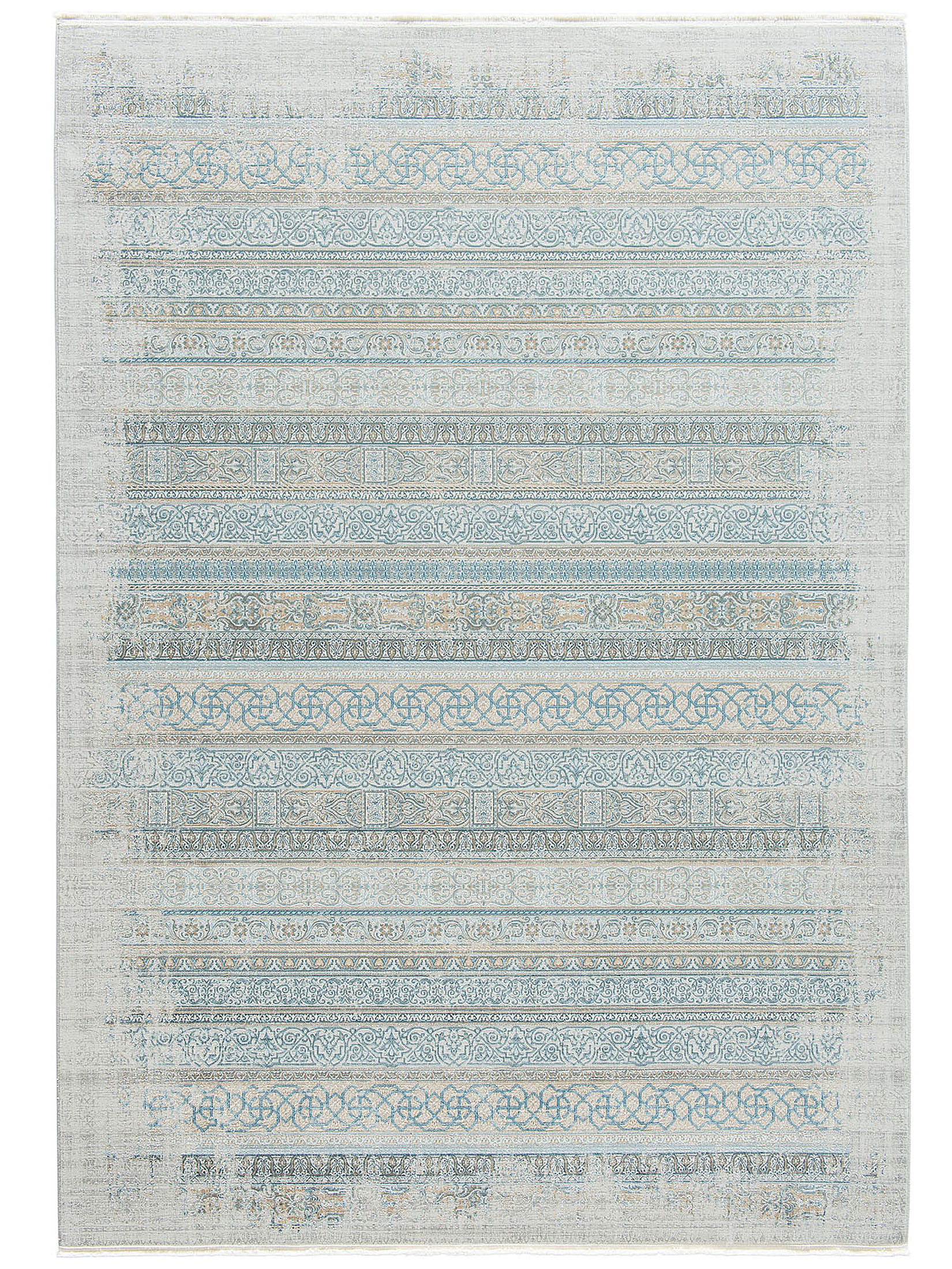 Kronos Vintage-Teppich, Aqua