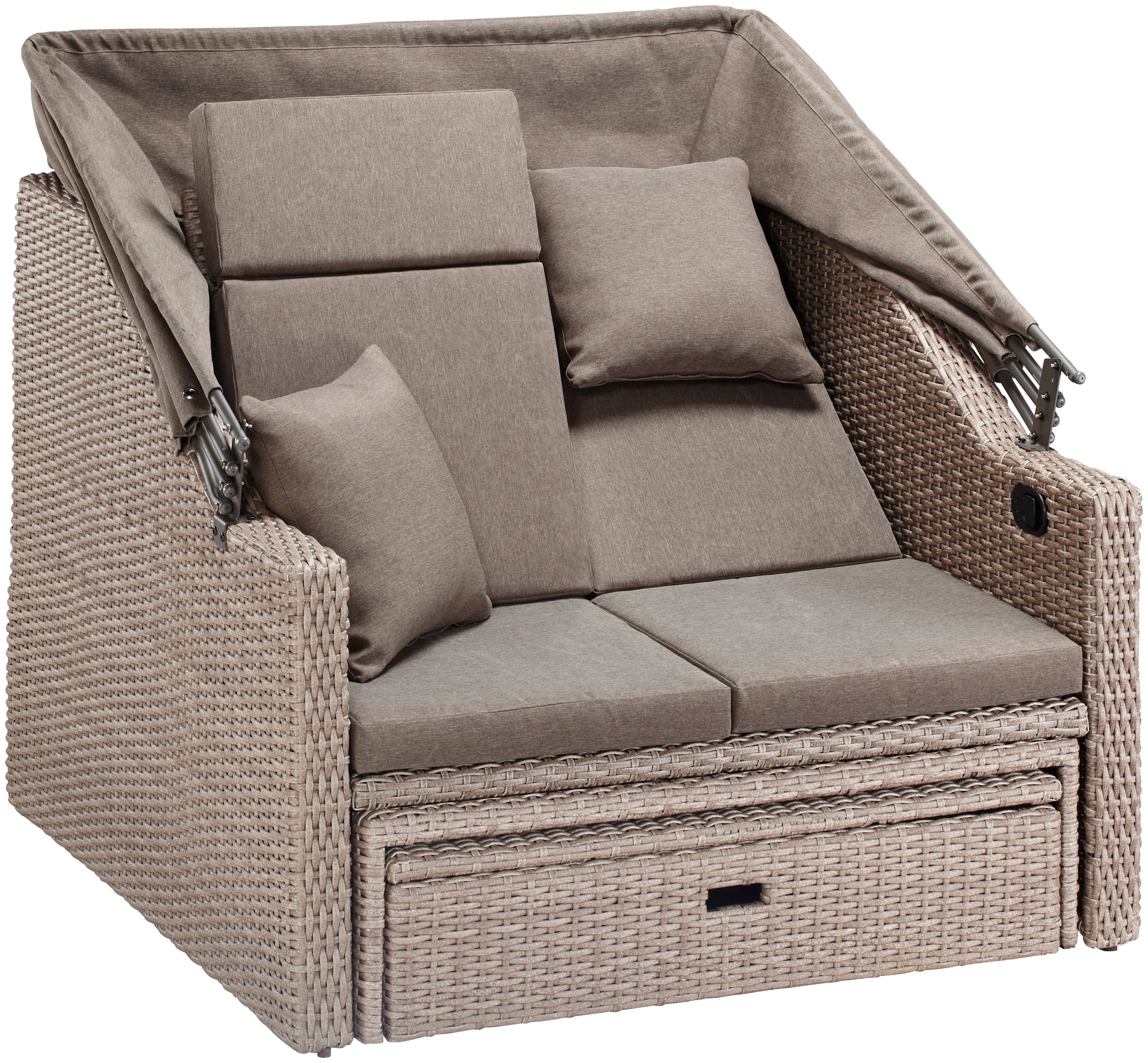 MERXX Loungesofa Rimini, braun