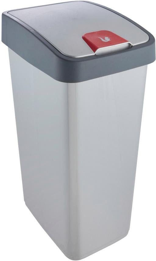keeeper Mülleimer magne, 45 L, mit Flip-Deckel, Soft-Touch, Made in Europe