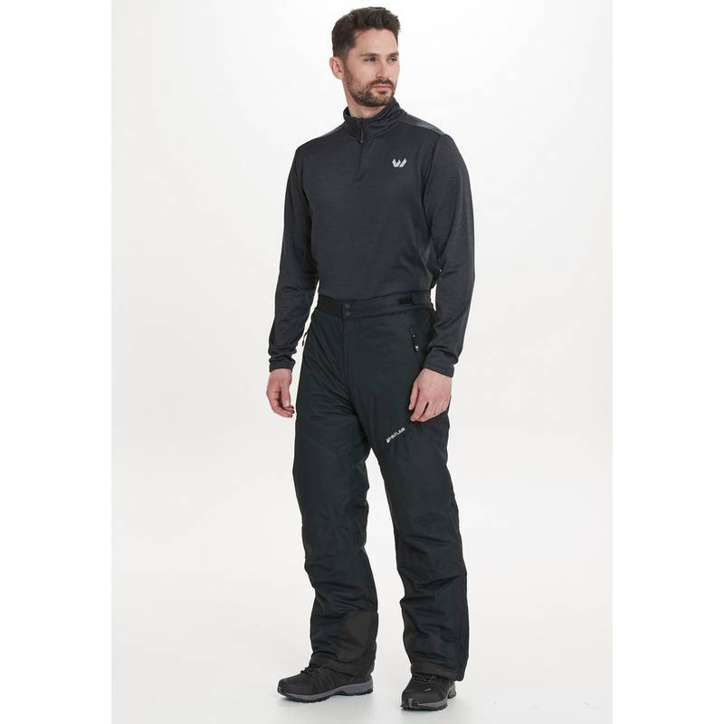 Whistler Kalle M Waffle Midlayer Langarmshirt Herren