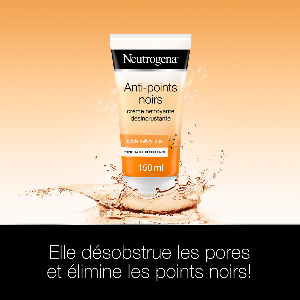 neutrogena Neutrogena Visibly Clear Crème Désincrustante Points Noirs Tube 150 ml Crème