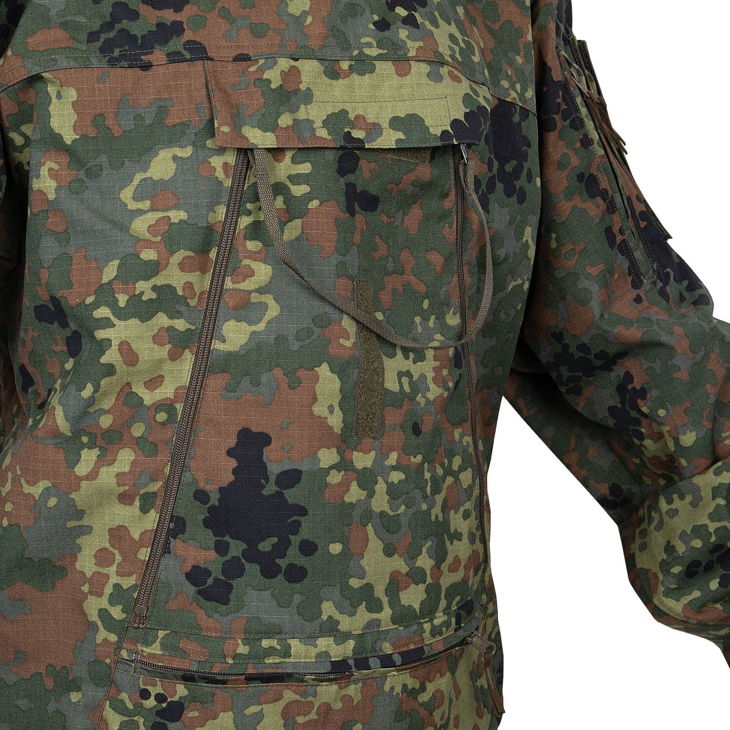 Tactical Poncho Anorak