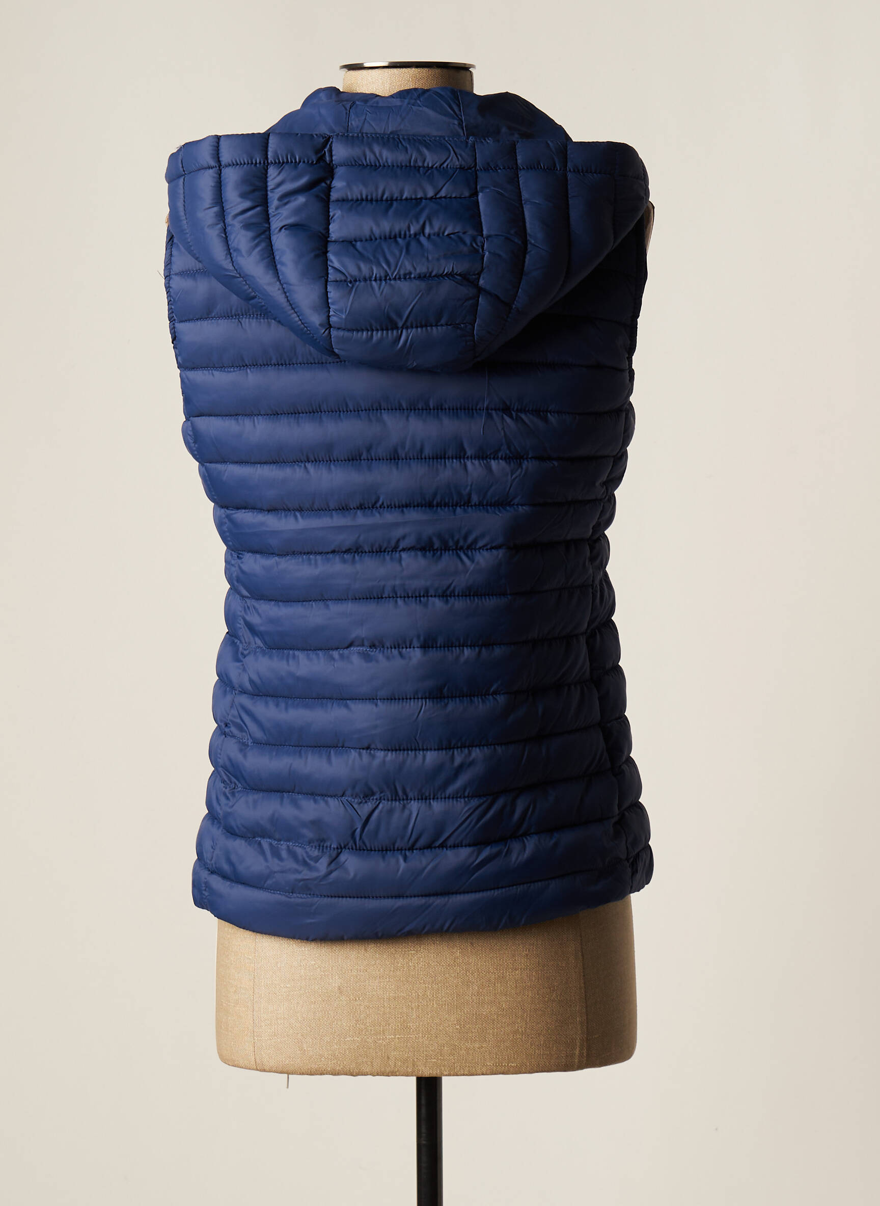 Cc Fashion Doudounes Femme couleur bleu