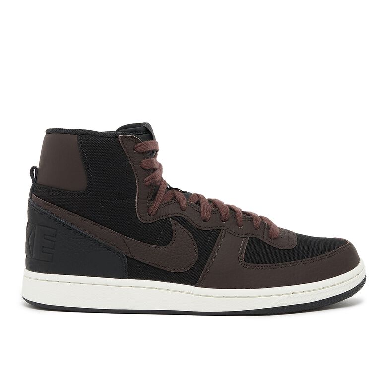 NIKE Terminator High SE black/velvet brown-baroque