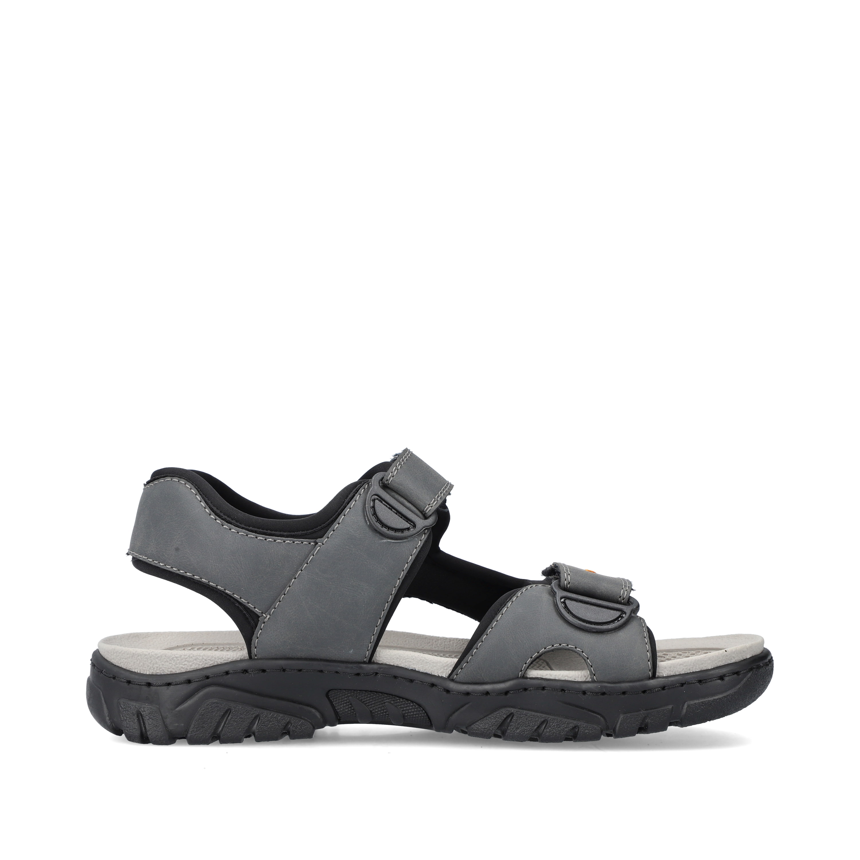 Rieker Herren Trekkingsandalen stahlgrau