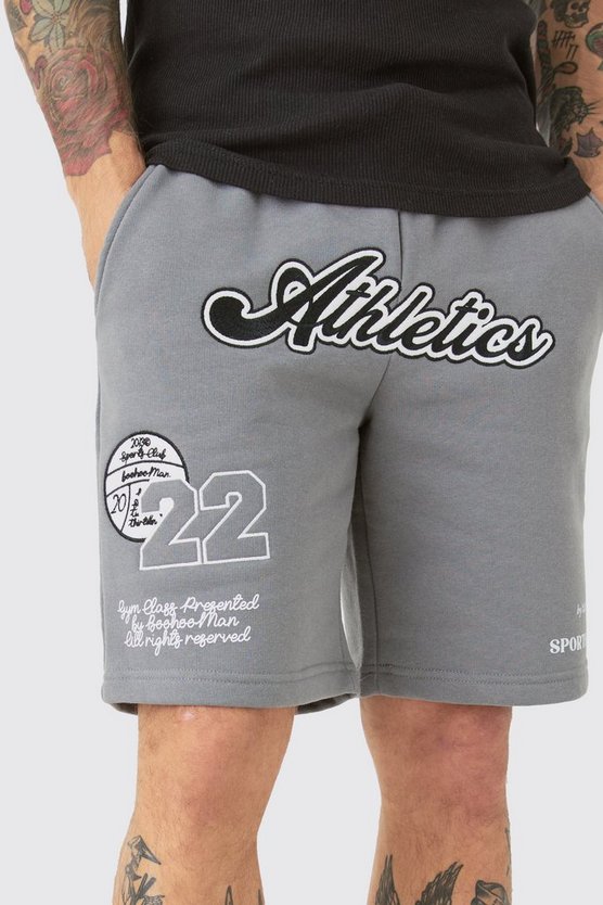 Shorts mit Applikation