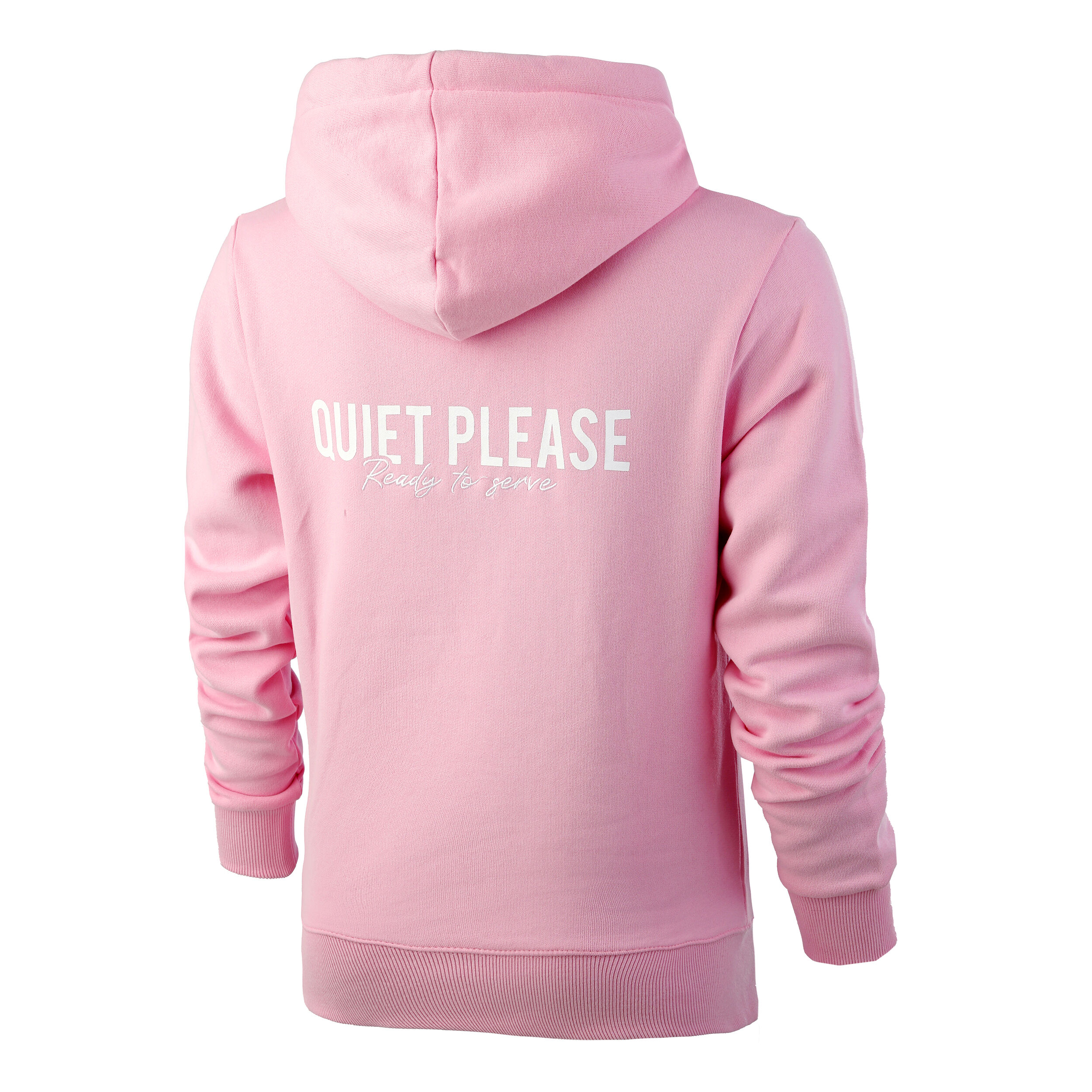 Ready To Serve Hoody Damen - Pink