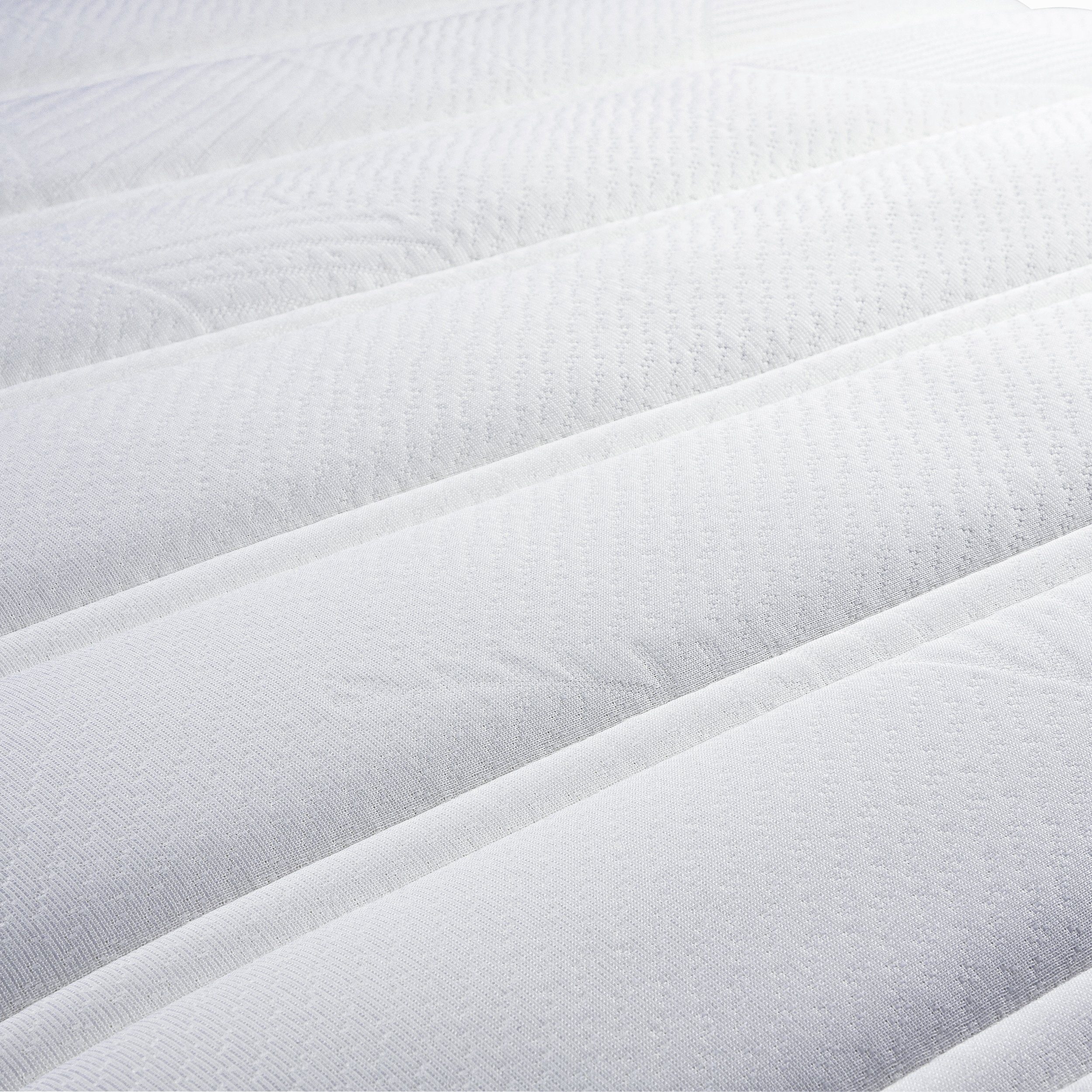 Kaltschaummatratze, ALX - Deluxe, 30 cm hoch, Boxspringbett Matratze mit Wellenschnitt, Viscoschaum-Wendematratze