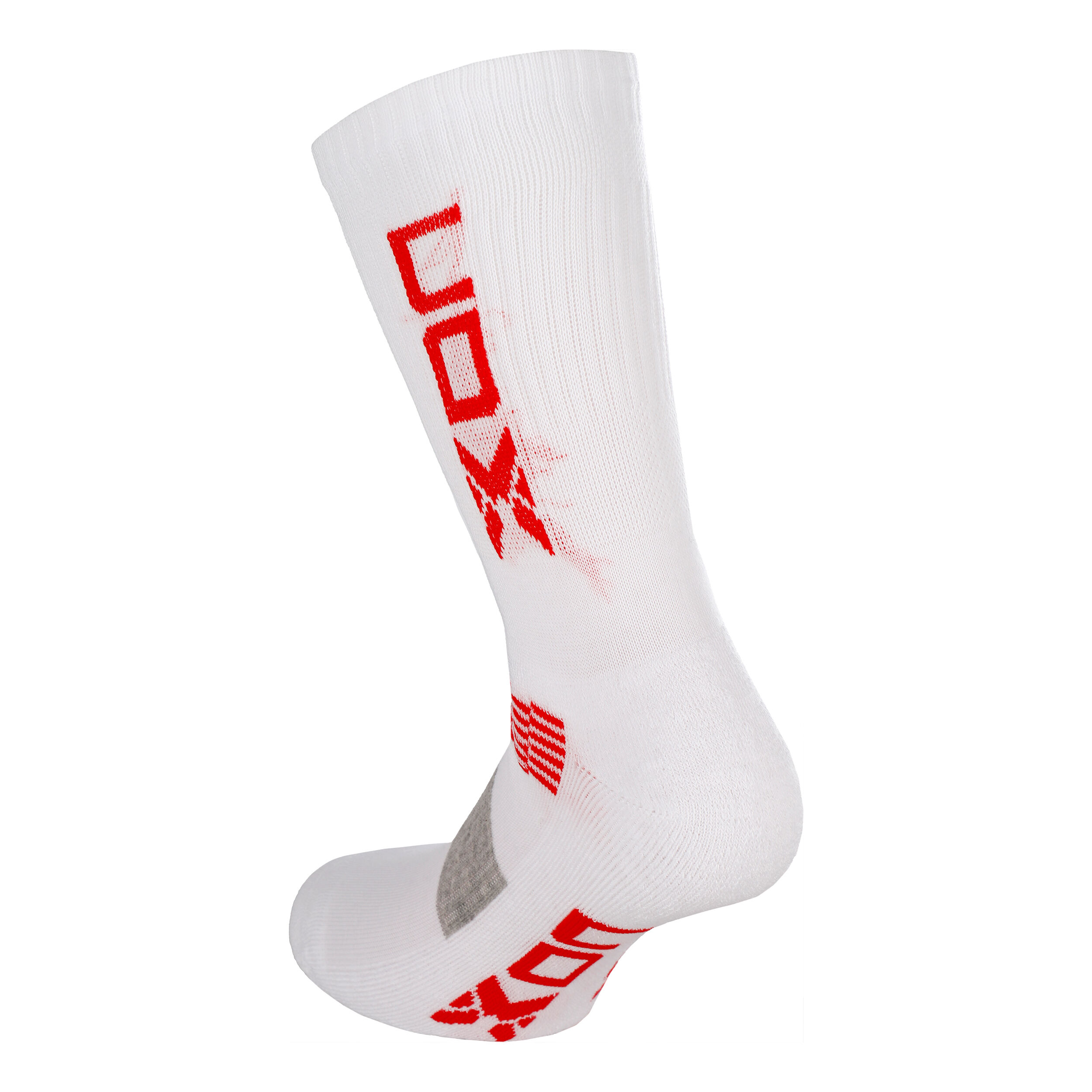 Sportsocken Herren - Weiß, Rot