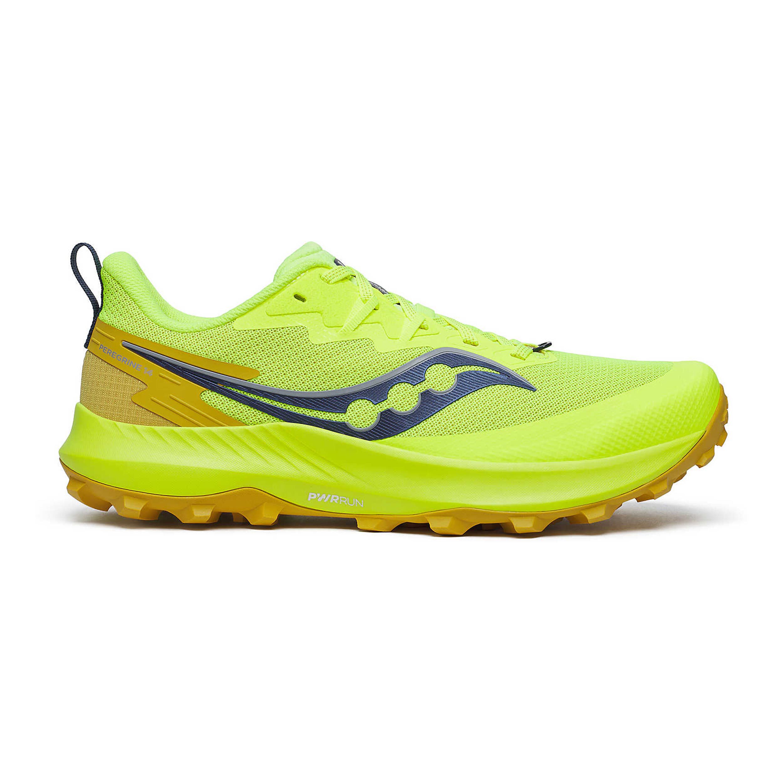 Peregrine 14 Trailschuh Herren - Limette