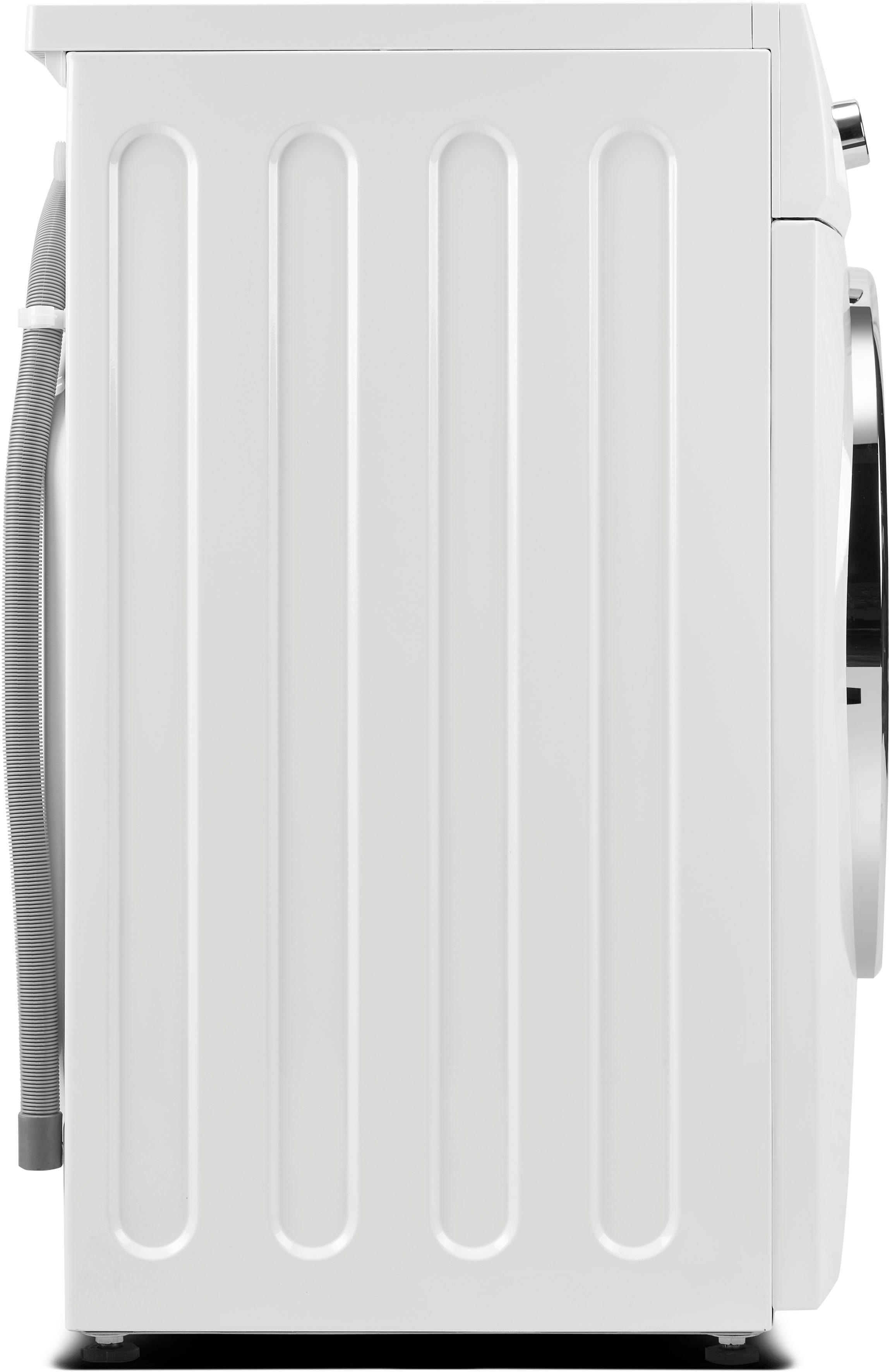 Hanseatic Waschmaschine HWMB714B, 7 kg, 1400 U/min, Schnellwaschprogramm, Startzeitvorwahl