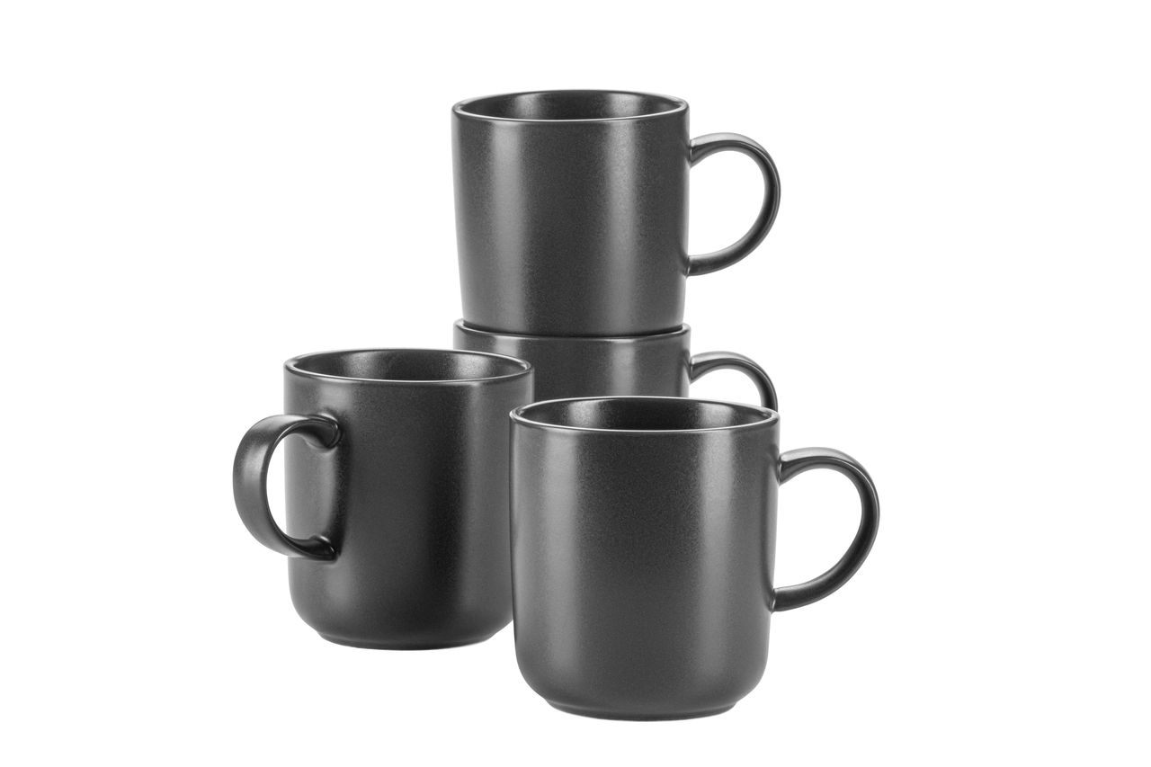 Mäser Serie Vada, Kaffeebecherset 4 teilig für 4 Personen