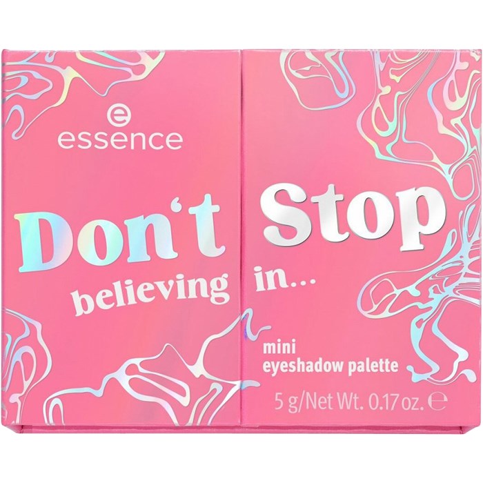Don't Stop believing in... Mini Eyeshadow Palette