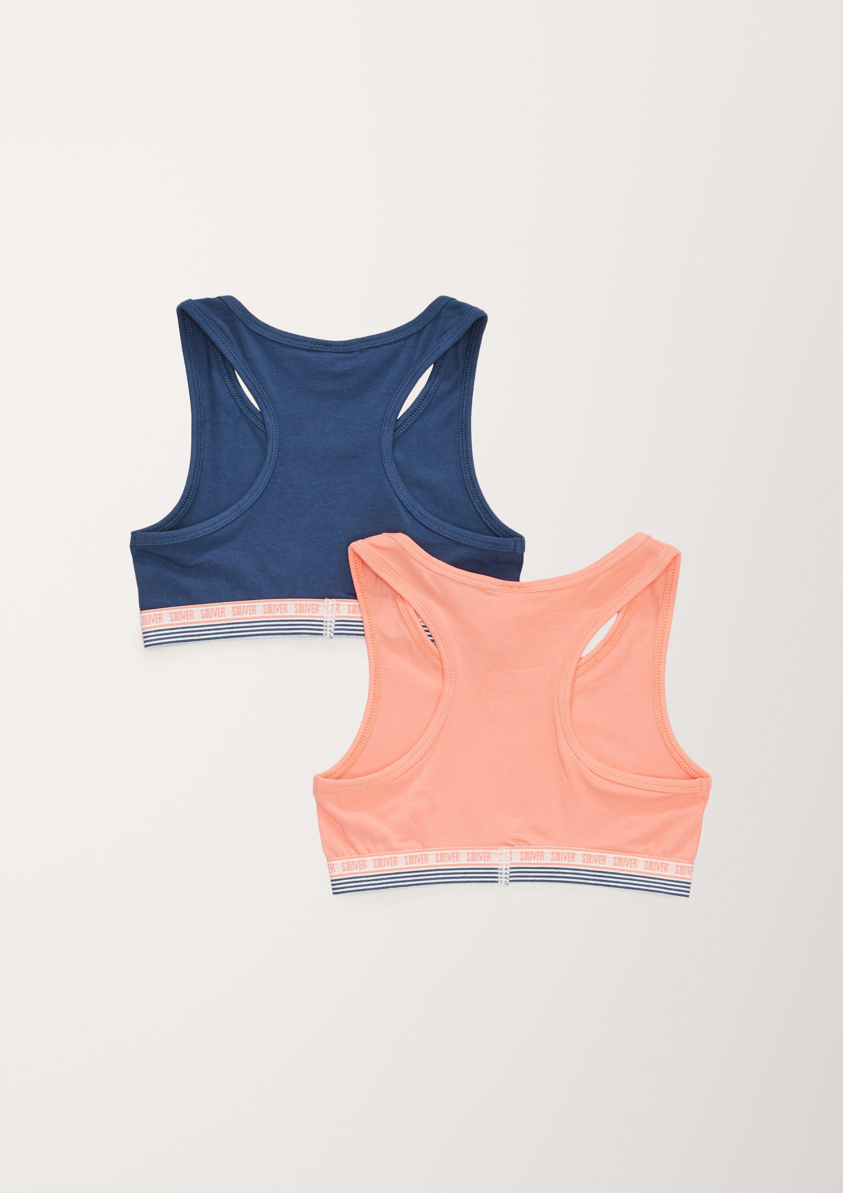 Doppelpack Bustier-Tops  6005933-3255