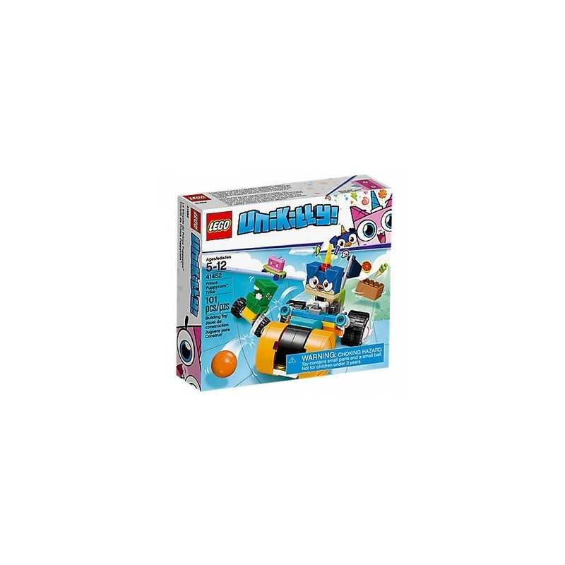 41452 Le tricycle de Prince Puppycorn LEGO Unikitty