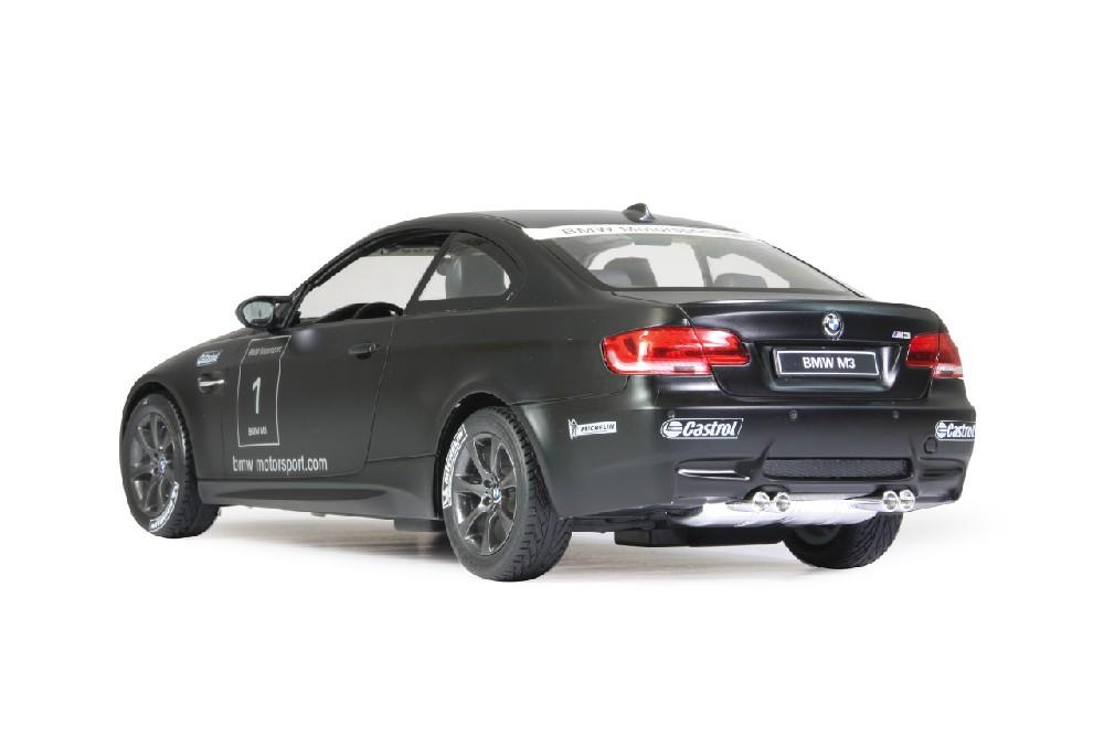Jamara e.K. JAMARA BMW M3 Sport 1:14 schwarz 2,4GHz