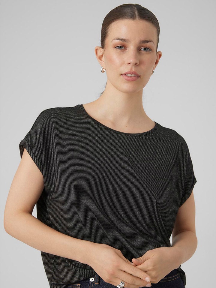 Vero Moda Bluse in Schwarz günstig kaufen