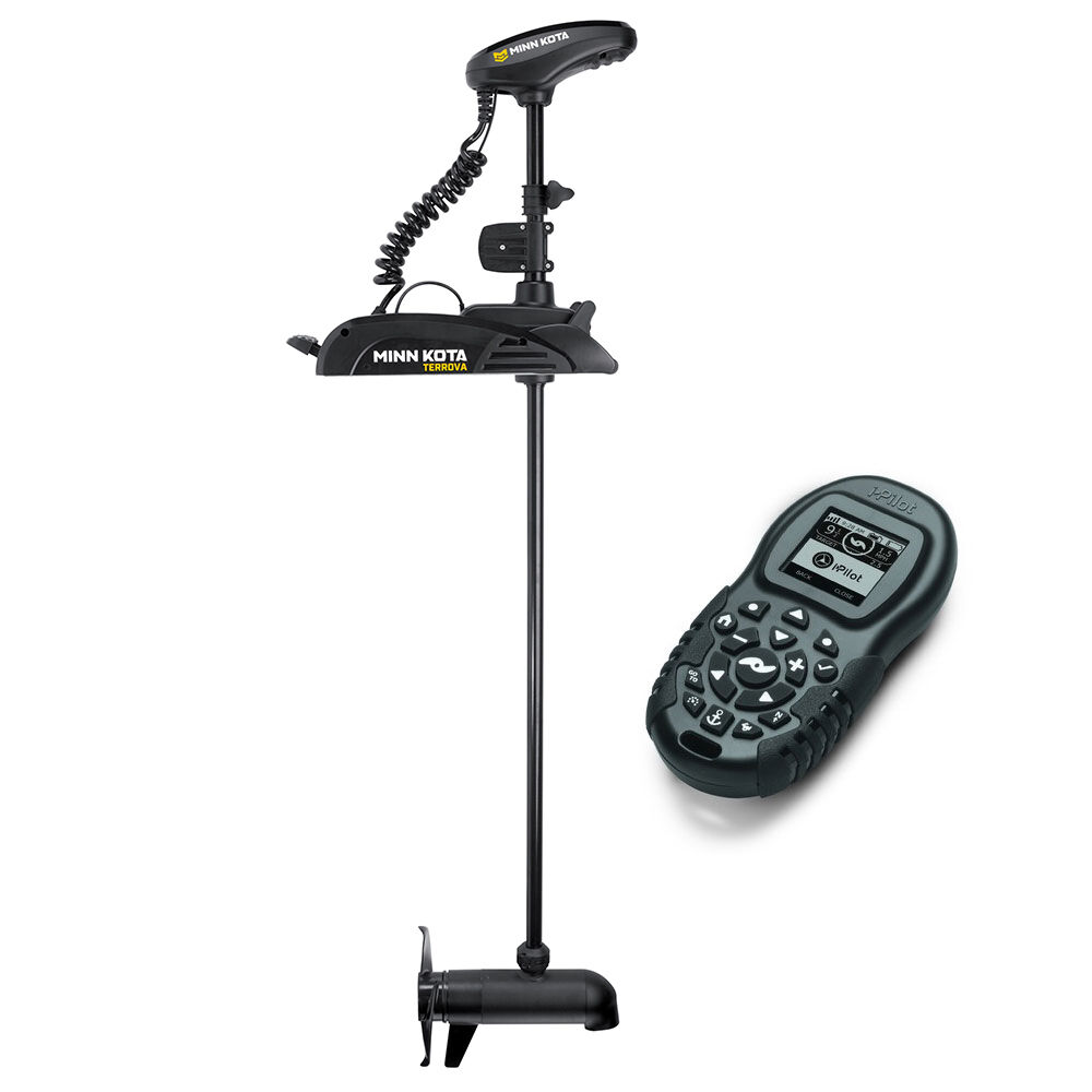 „Minn Kota Terrova 55 BT“ priekinis variklis – „i-Pilot BT 55LBS 12v“